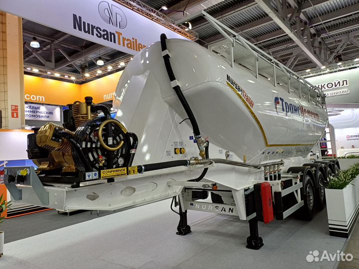 Полуприцеп цементовоз Nursan 3ANRS, 2024