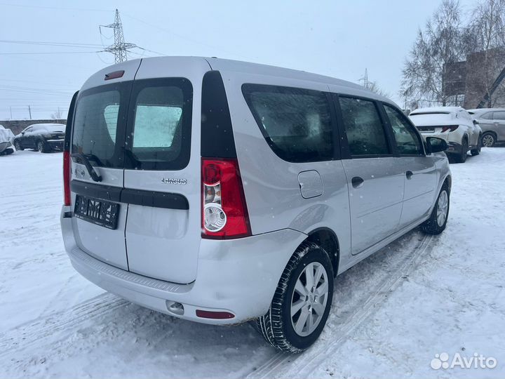 LADA Largus 1.6 МТ, 2024, 6 км