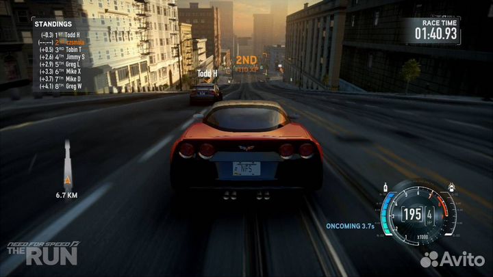 Need For Speed The Run PS3 диск