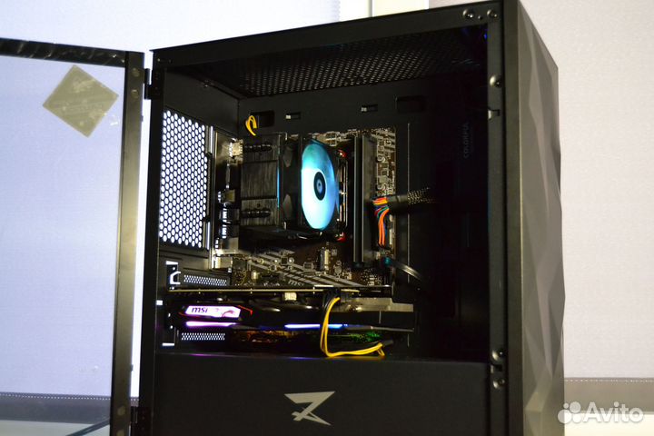 Игровой компьютер (1660 super + ryzen 5 5500)