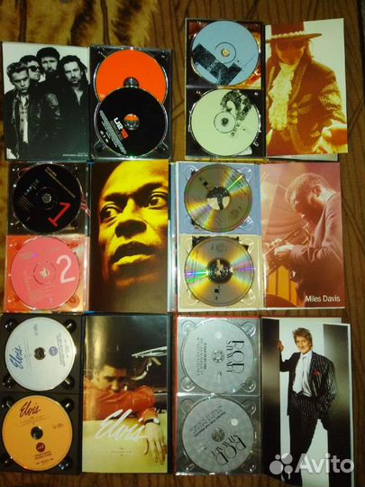 CD диски колекционные