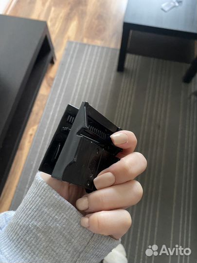 Насадка для полировки волос