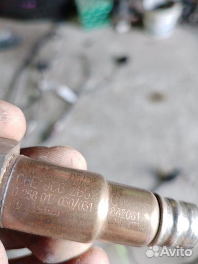 Датчик кислорода Audi A4