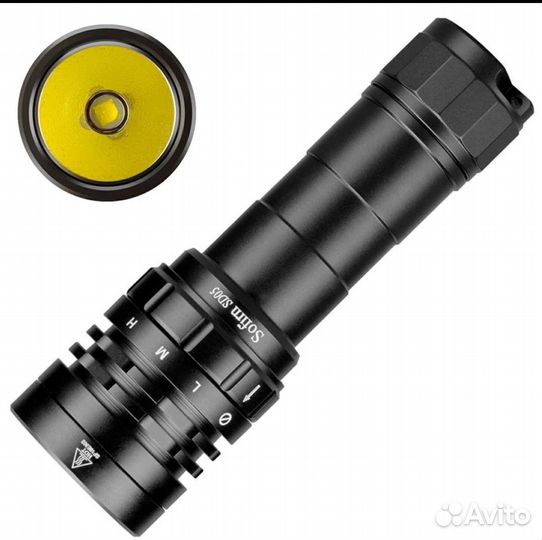 Sofirn SD05 дайвинг XHP 50.2, sp33 v3.0