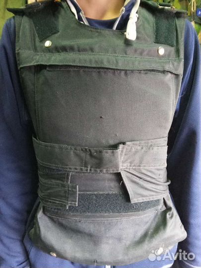 Разгрузочный жилет черный