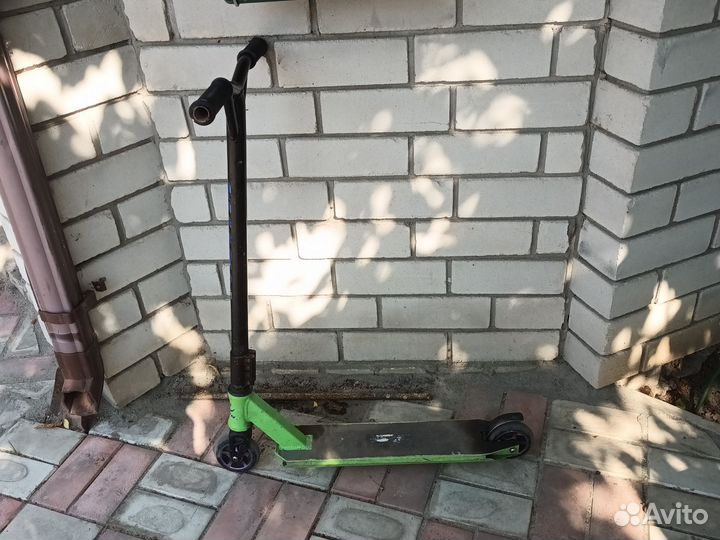 Трюковой самокат бу