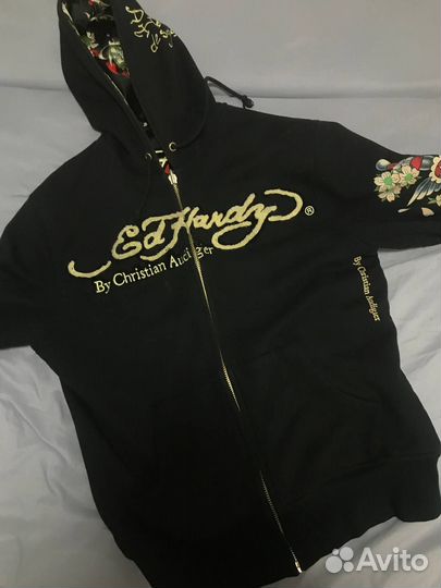 Зип худи Ed hardy