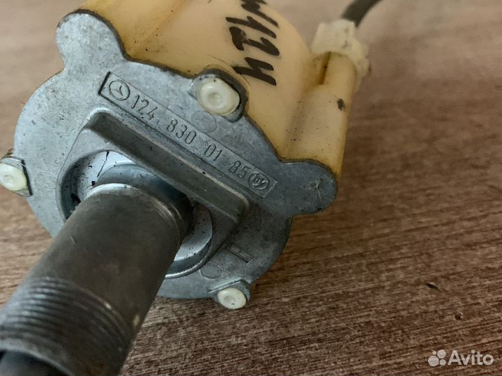 Переключатель отопителя W124