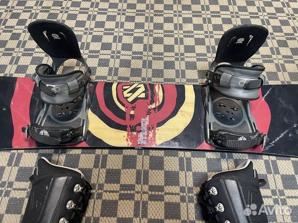 Сноуборд комплект Volkl - 156 - L - 41 - 42
