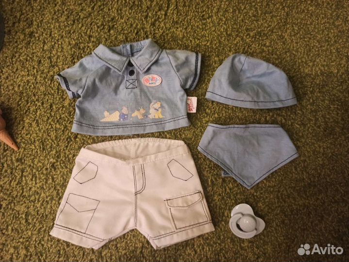 Оригинальный бэби борн мальчик baby born кукла