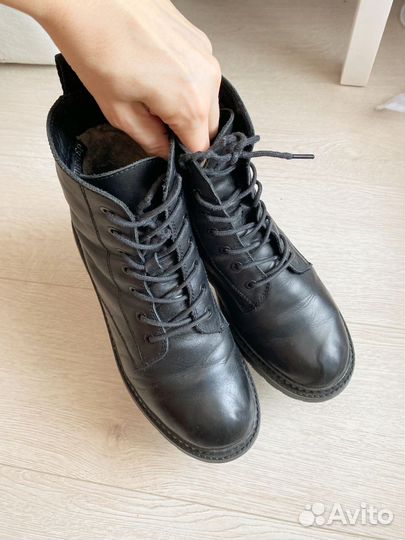Ботинки женские зимние натуральные 38