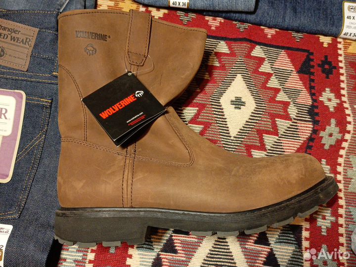 Сапоги Wolverine W04707с Защитой US 13M/47/31см