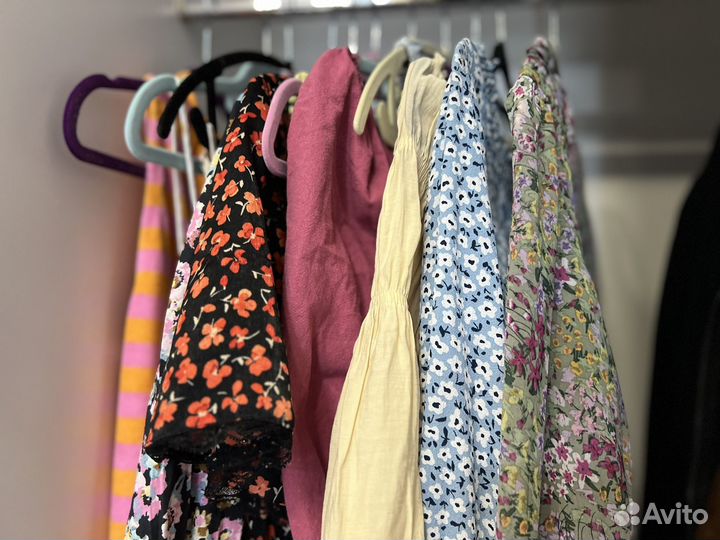 Платья zara, lime, mango