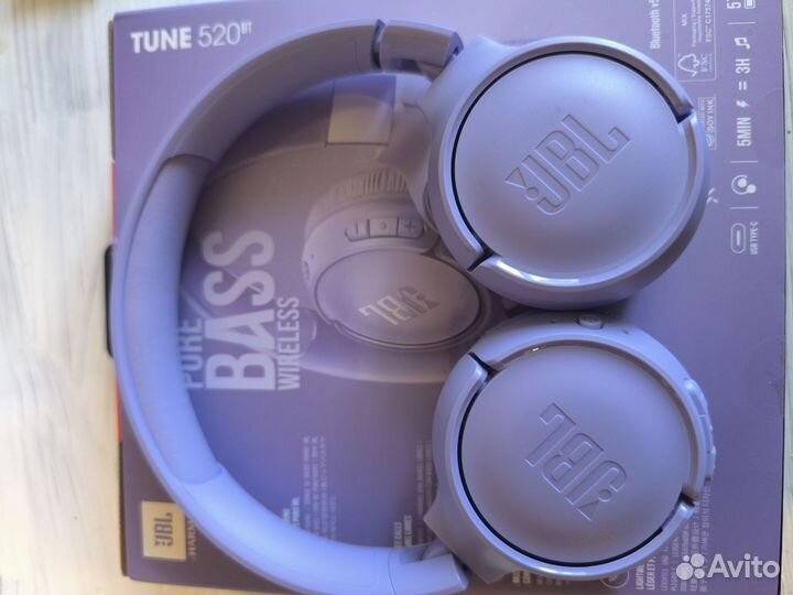 Jbl tune 520bt