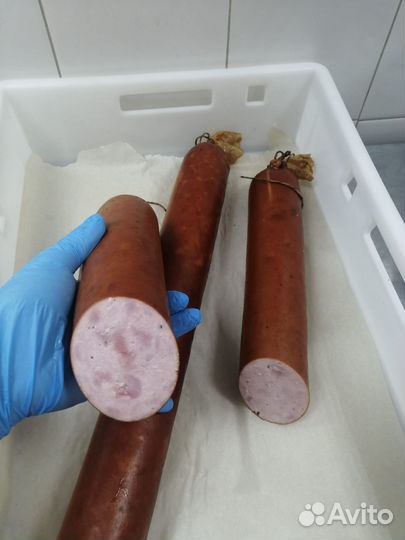Копчёные и варёные колбасы