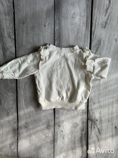 Одежда для девочки 62-68 (кофты, сарафан вельвет)