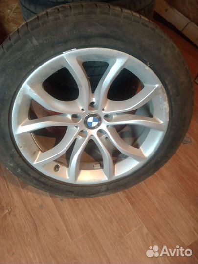 Литые диски на бмв х6