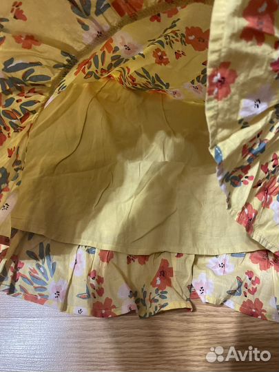 Платье для девочки zara