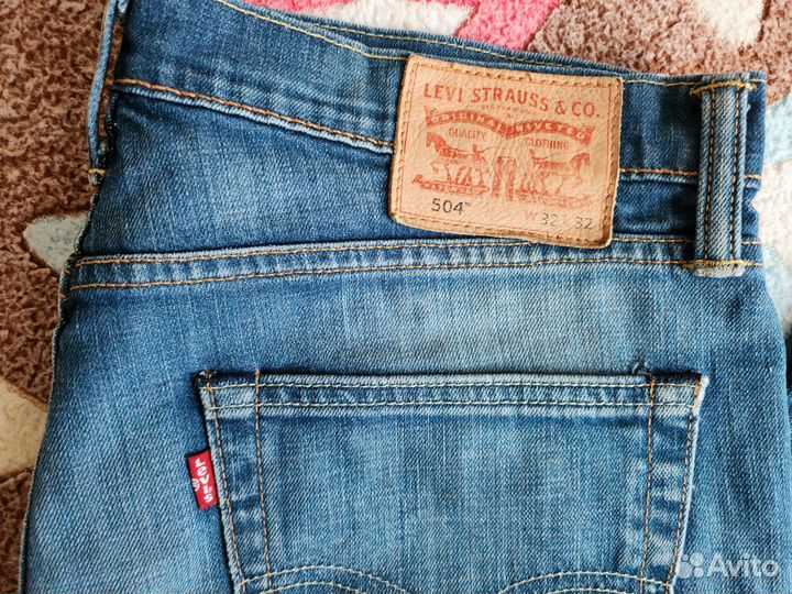 Джинсы Levi's 504