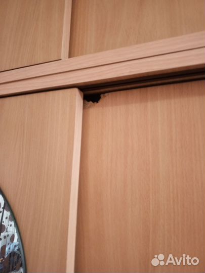 Шкаф купе с зеркалом бу