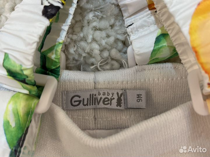 Gulliver штанишки 74