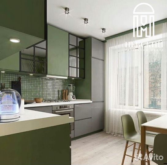 Кухонный гарнитур. Кухня угловая