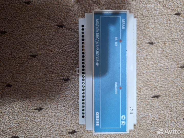 Овен Модуль аналогового ввода