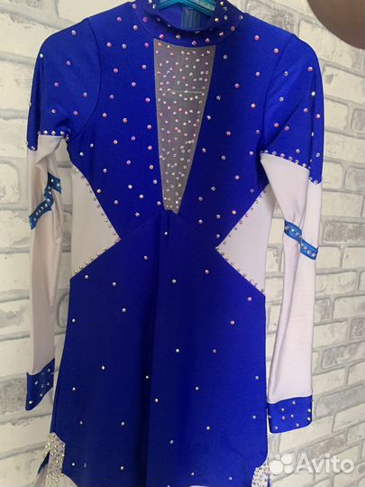 Платье чир sport