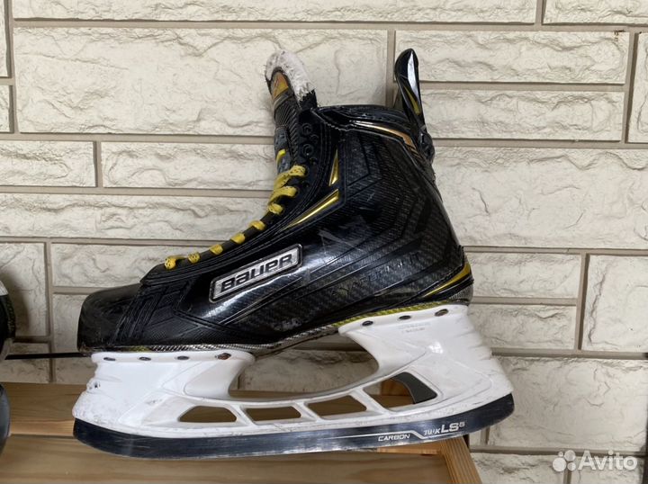 Коньки bauer 2s pro 8.5 EE
