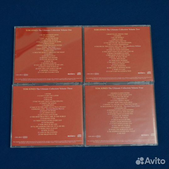 Tom Jones – The Ultimate Collection 4 CD