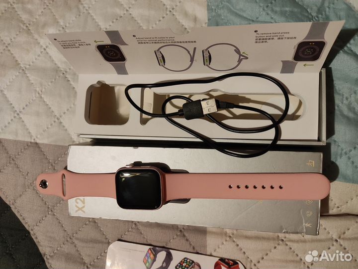 Smart watch x22 смарт часы