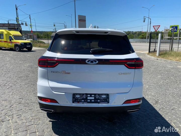 Chery Tiggo 7 Pro 1.5 CVT, 2022, 40 000 км