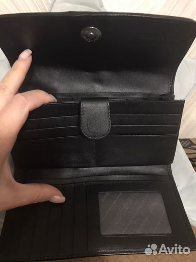 Кошелек женский натуральная кожа Италия