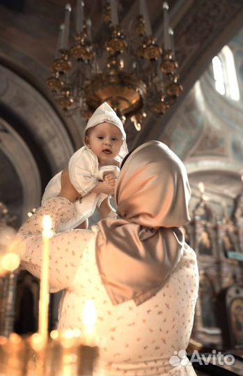 Фотограф на крещение. Семейный фотограф