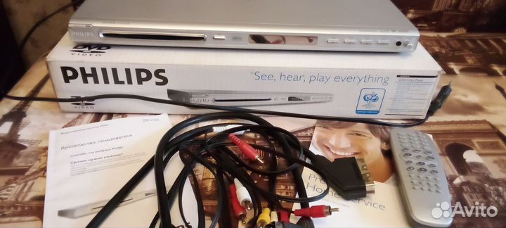 DVD плеер Philips DVP 5101K
