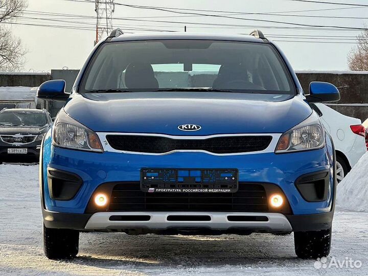 Kia Rio X-Line 1.4 AT, 2020, 69 010 км