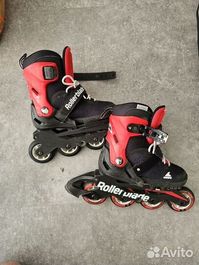 Роликовые коньки Rollerblade раздвижные