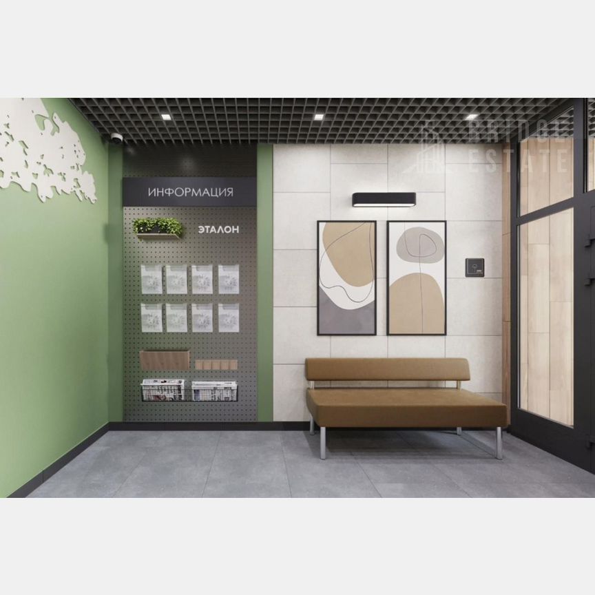 Квартира-студия, 25,2 м², 3/12 эт.