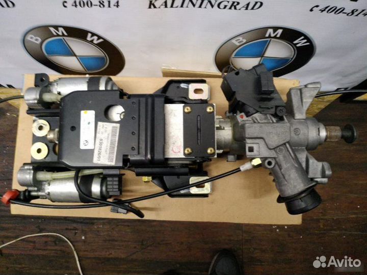 Рулевая колонка с электроприводом Bmw X5 E53