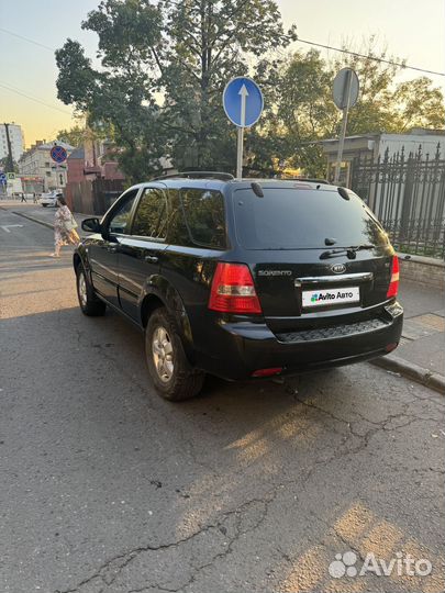 Kia Sorento 2.5 AT, 2006, 210 000 км