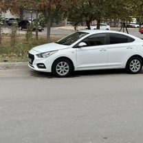 Hyundai Solaris 1.4 AT, 2018, 161 000 км, с пробегом, цена 1 050 000 руб.