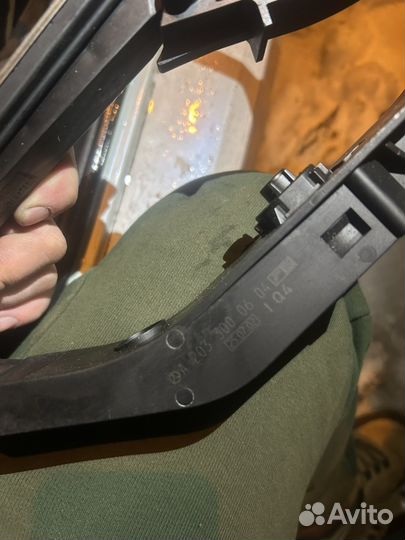 Педаль газа w203 A2033000604