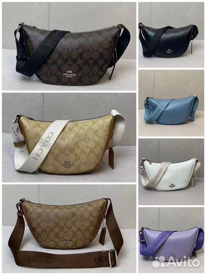 Сумка женская coach оригинал7 цветов