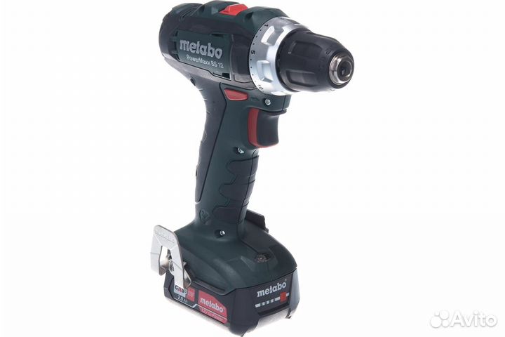 Дрель-шуруповерт Metabo PowerMaxx BS 12 601036500