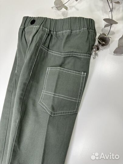 Штаны джоггеры для мальчика 100