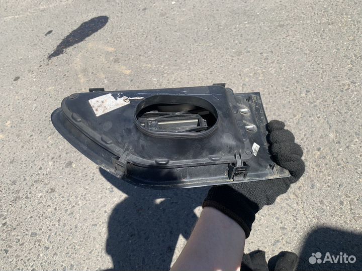 Решетка крыла, дефлектор на range rover sport