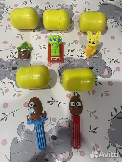 Игрушки из яиц Ozmo