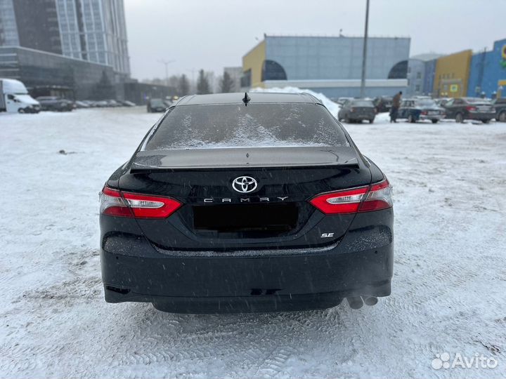 Toyota Camry 2.5 AT, 2019, 147 000 км