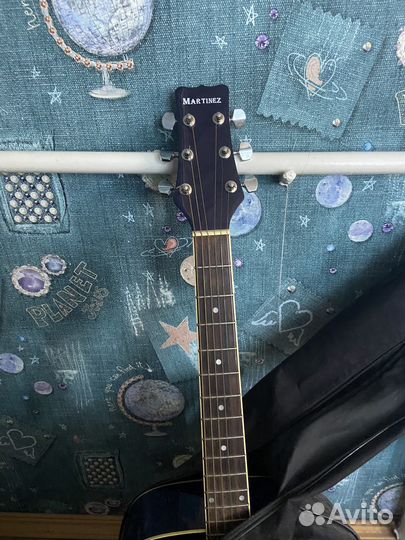 Акустическая гитара martinez