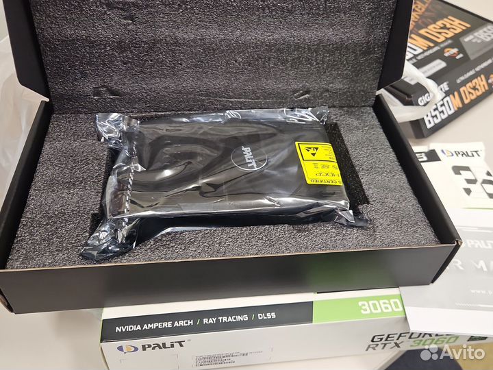 Видеокарта RTX 3060 8gb